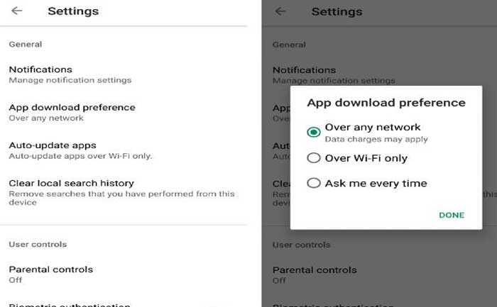 Google Play Store Download Pending Error