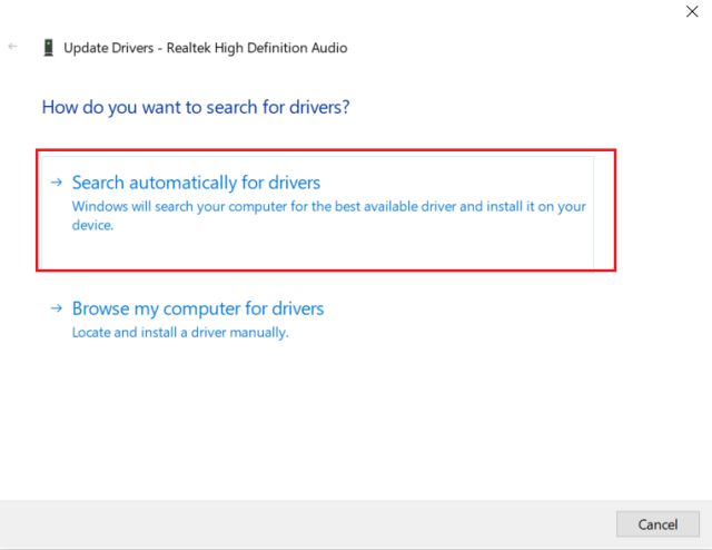 How to Fix Realtek HD Audio Manager Missing 