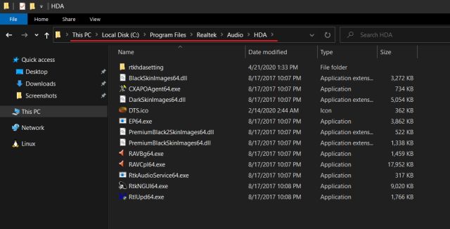 How to Fix Realtek HD Audio Manager Missing 