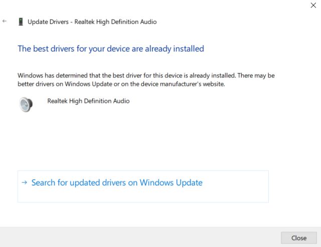 How to Fix Realtek HD Audio Manager Missing 