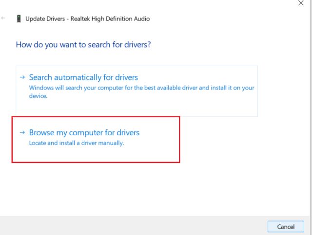 How to Fix Realtek HD Audio Manager Missing 