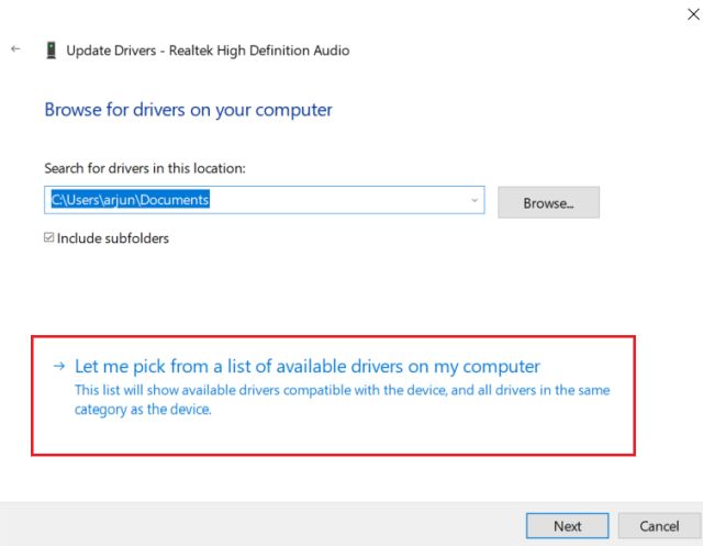 How to Fix Realtek HD Audio Manager Missing 