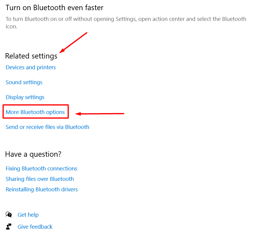 How to turn on Bluetooth on Windows 10