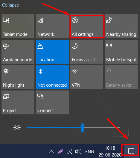 How to turn on Bluetooth on Windows 10