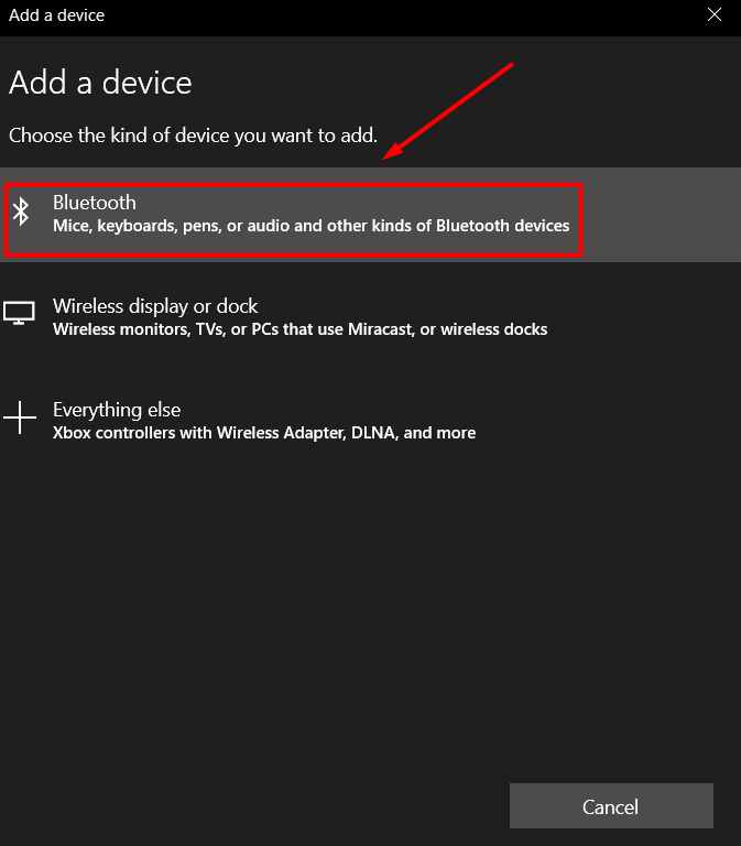 How to turn on Bluetooth on Windows 10