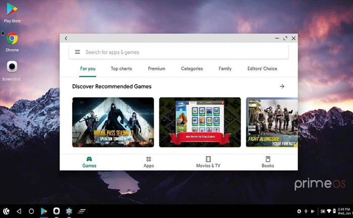 Emulator For PC
