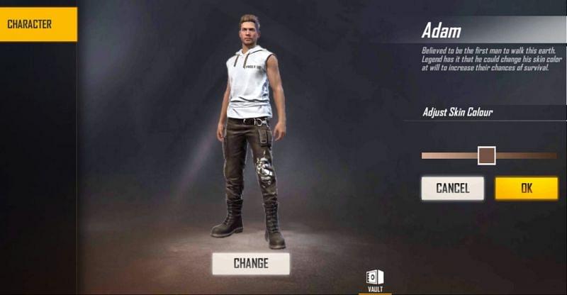 Free Fire Characters