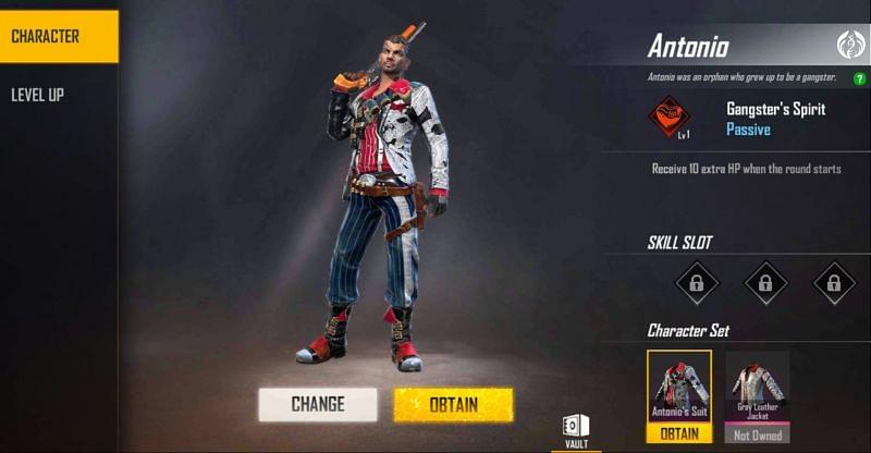Free Fire Characters