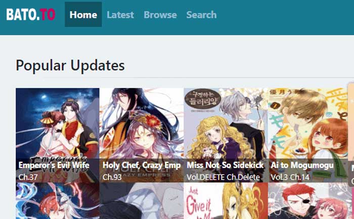 Best Manga Sites