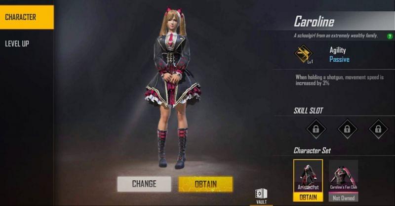 Free Fire Characters