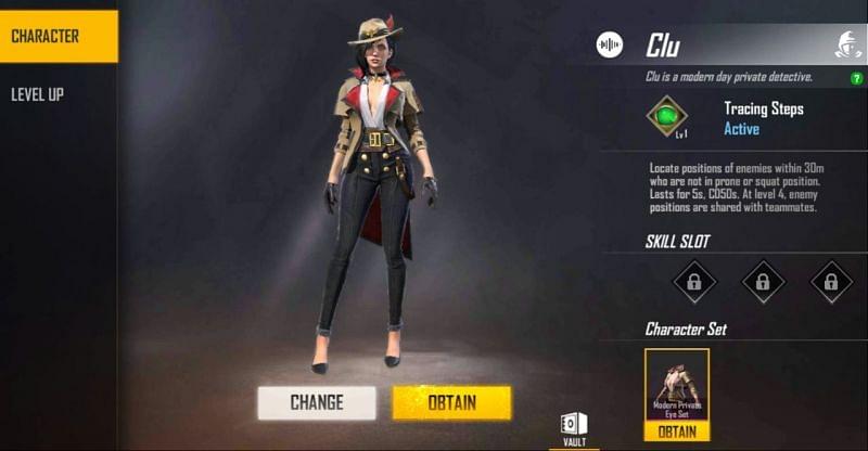 Free Fire Characters