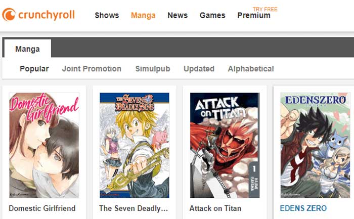 Best Manga Sites