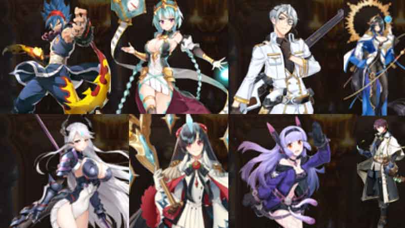 Epic Seven Element Tier List