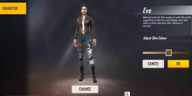 Free Fire Characters