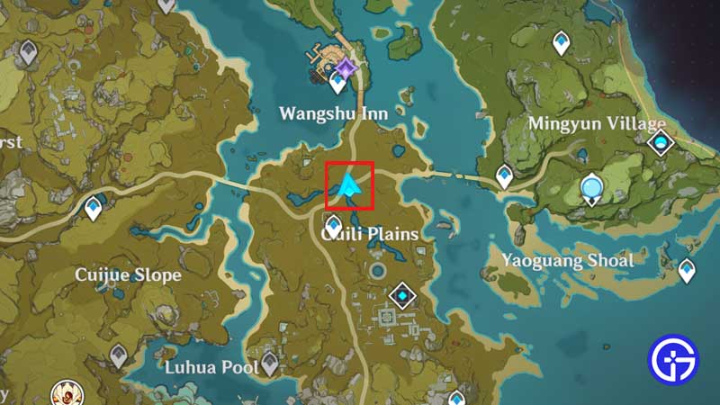 Genshin Impact Tree Location Guide