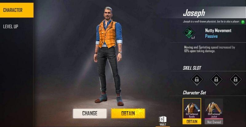 Free Fire Characters