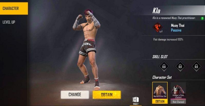 Free Fire Characters