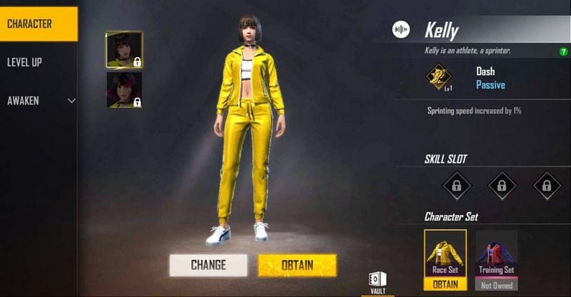 Free Fire Characters