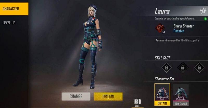 Free Fire Characters