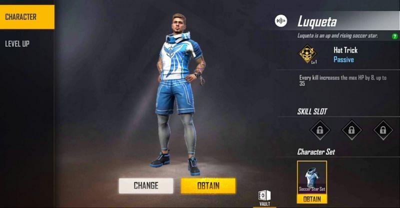 Free Fire Characters