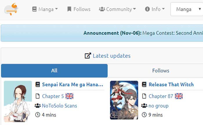 Best Manga Sites