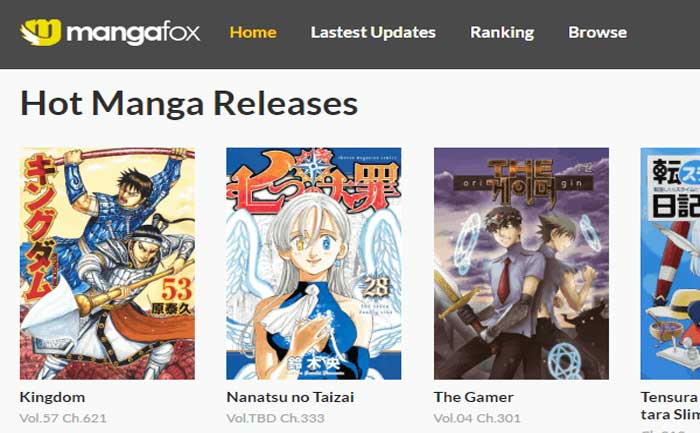 Best Manga Sites