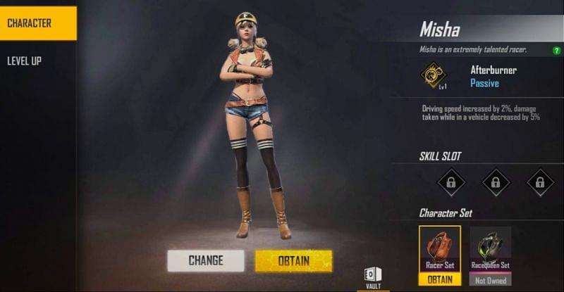 Free Fire Characters