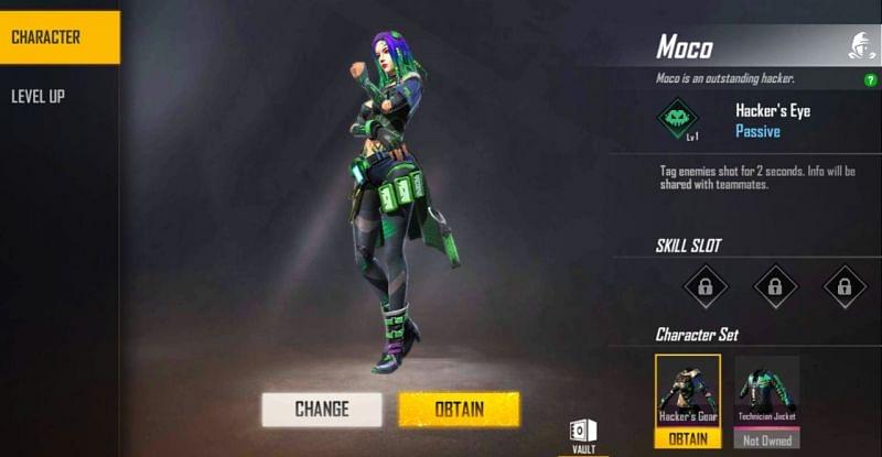 Free Fire Characters