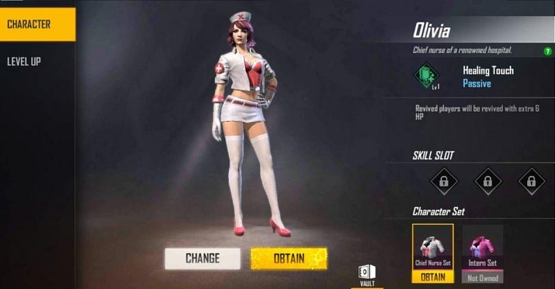 Free Fire Characters