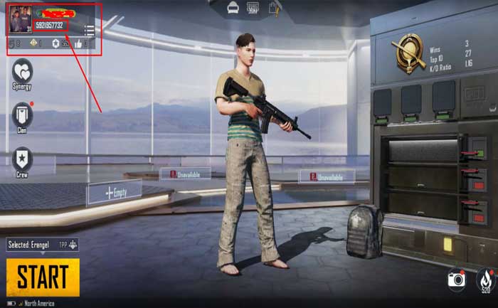 PUBG Mobile Character ID