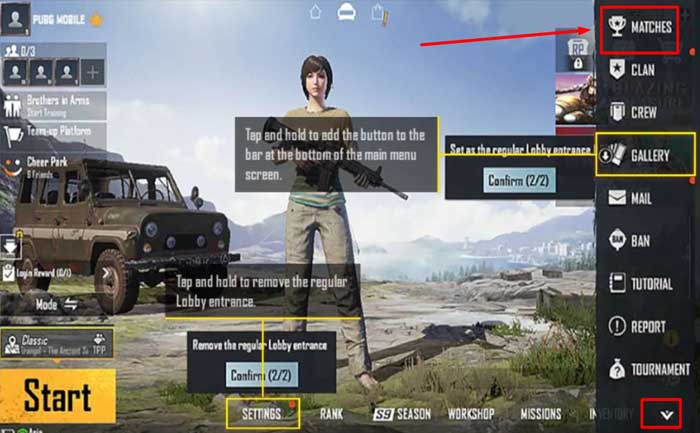 PUBG Mobile Codes