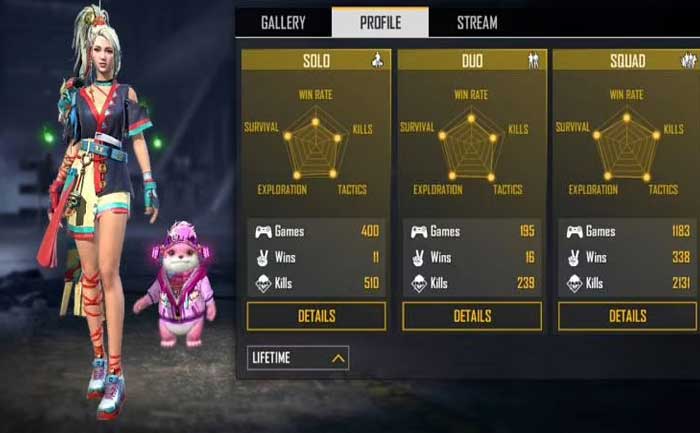 Queen Live Gaming Free Fire