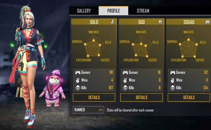 Queen Live Gaming Free Fire
