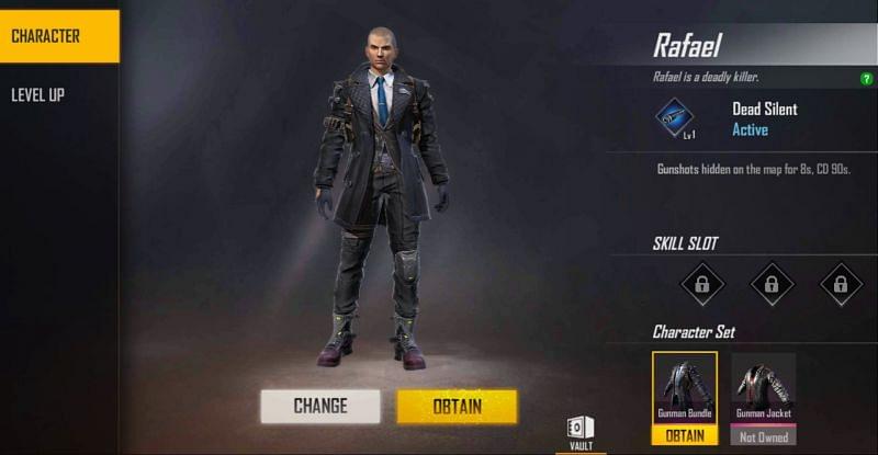 Free Fire Characters