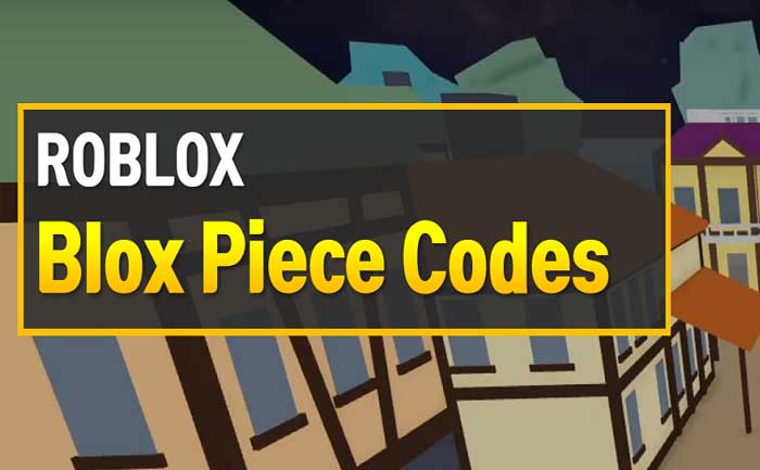 Roblox Blox Piece Code