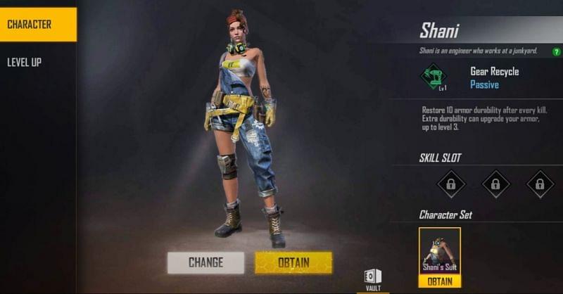 Free Fire Characters