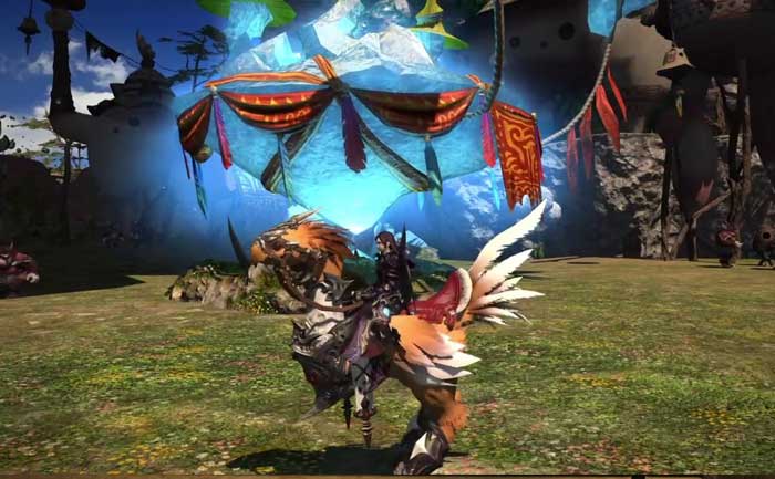 Silver Chocobo Feather Guide