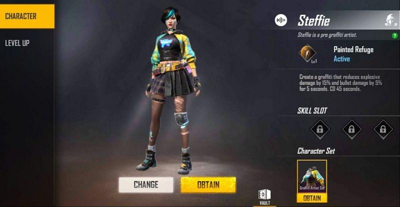 Free Fire Characters