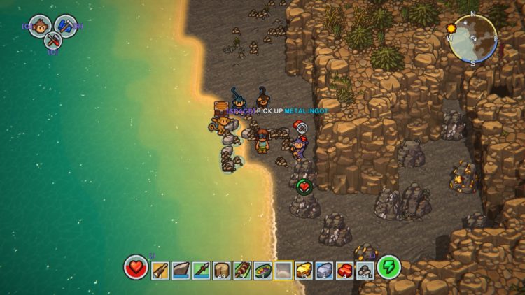 The-Survivalists-metal-ingot-gold-ingot-gems