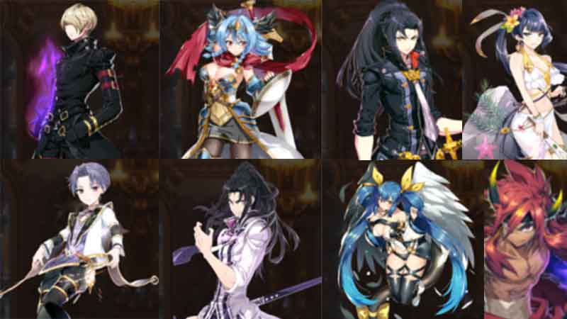 Tier List Epic Seven