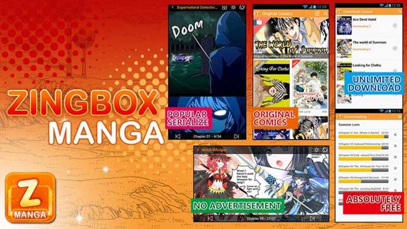 best manga sites
