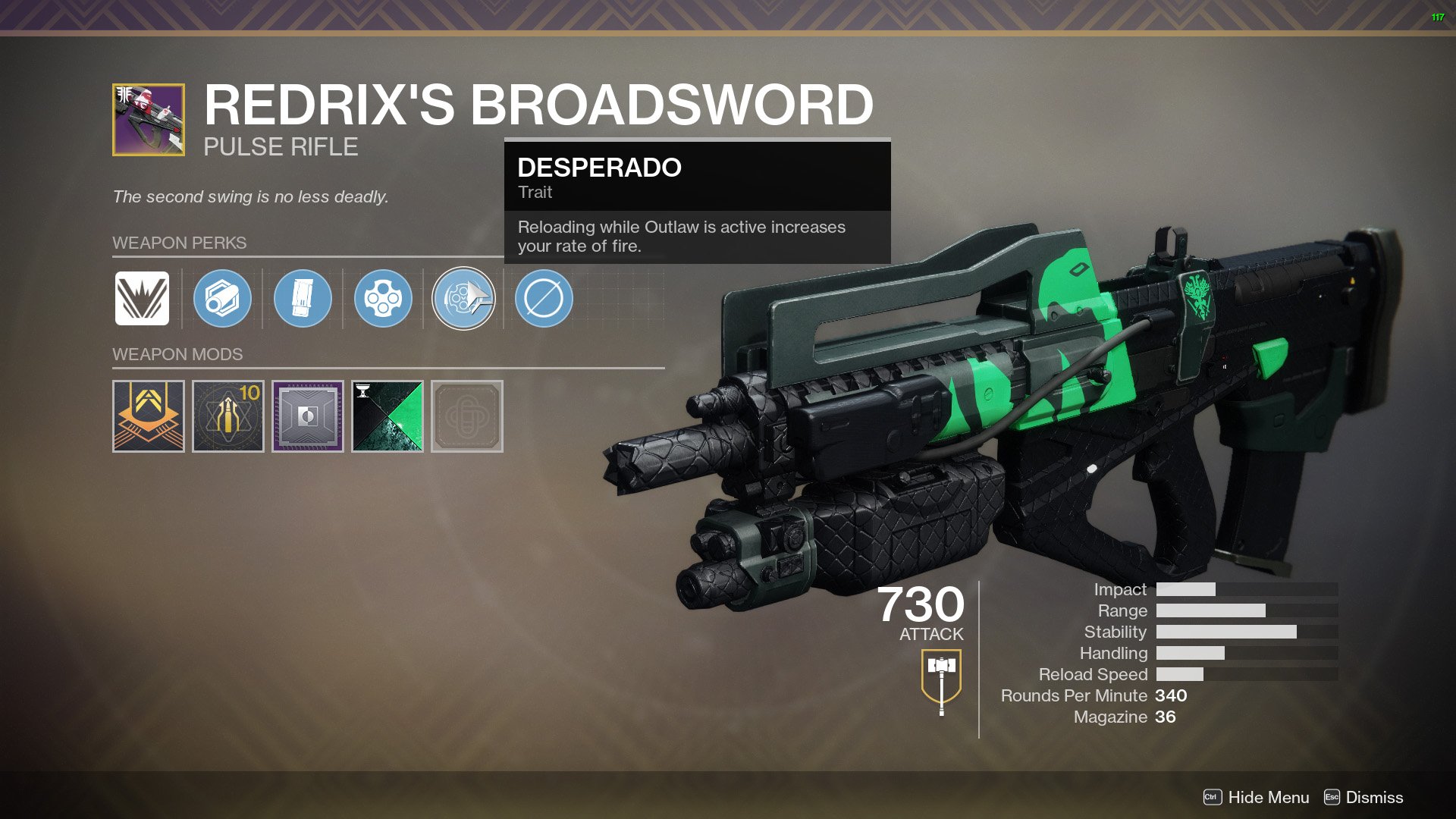 how to get Redrixs Broadsword destiny 2