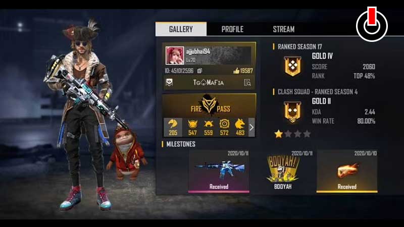 Best Free Fire Players in India