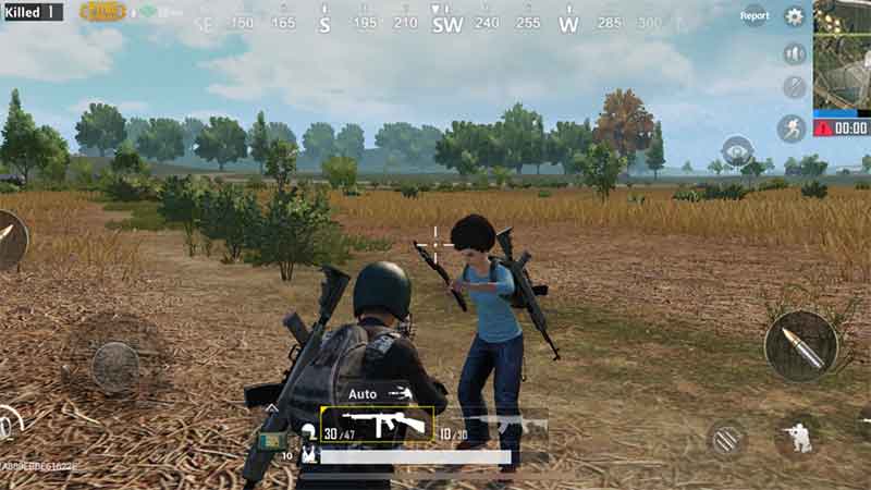 Are there bots in PUBG