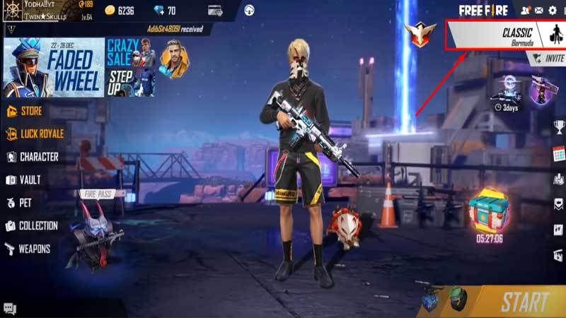 What Is BR Mode In Free Fire