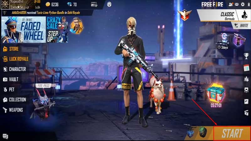 What Is BR Mode In Free Fire
