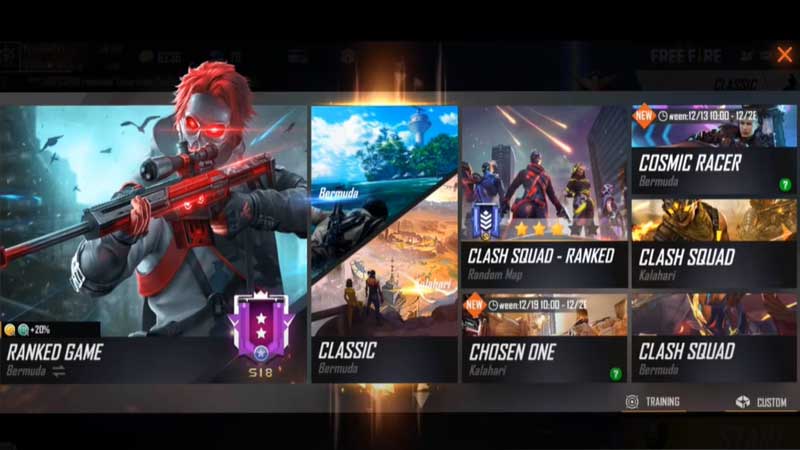 What Is BR Mode In Free Fire
