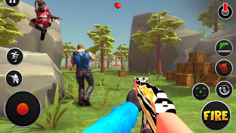 Best Offline Games Like Free Fire And Pubg 