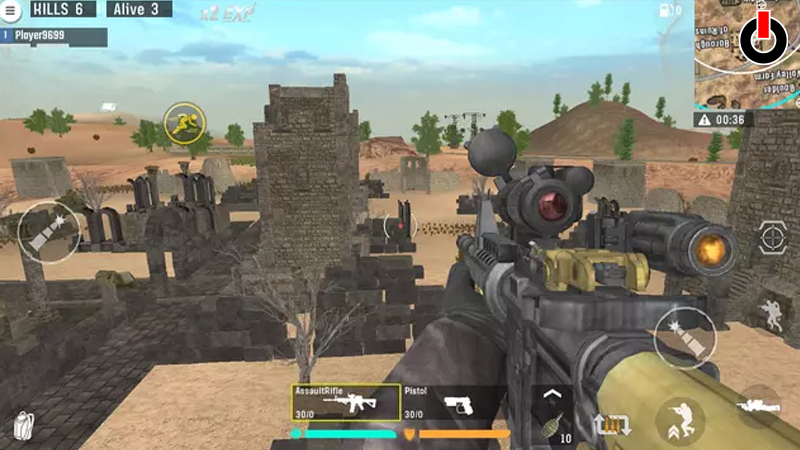 Best Offline Games Like Free Fire And Pubg 