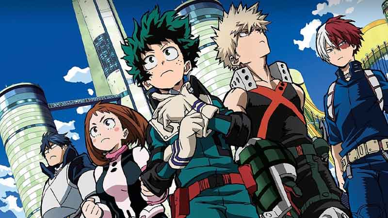 Best Dubbed Anime Series
